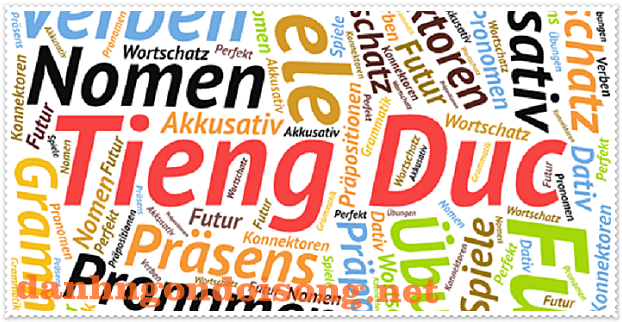 C&aacute;ch sử dung từ l&oacute;ng tiếng đức
