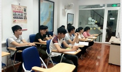 Học tiếng Hàn ở trường đại học trong nước