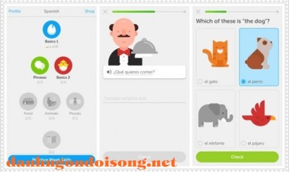 Học tiếng Pháp bằng hình ảnh