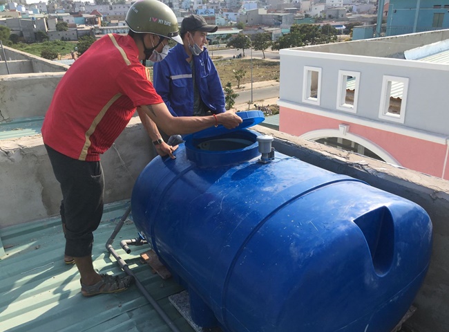 Đơn vị vệ sinh bồn nước quận B&igrave;nh Thạnh