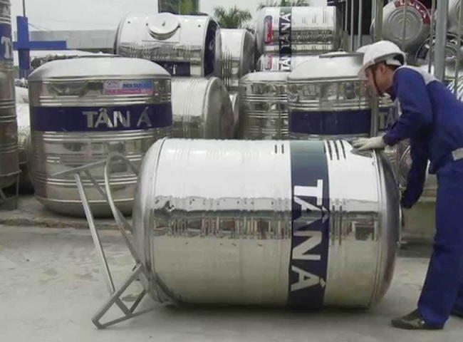 Vệ sinh bồn nước quận B&igrave;nh Thạnh