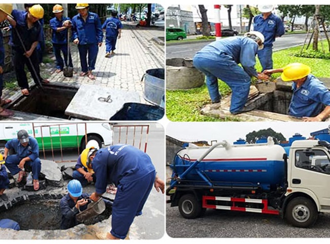 dịch vụ th&ocirc;ng cống nghẹt huyện củ chi