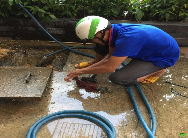 Th&ocirc;ng cống nghẹt huyện Củ Chi gi&aacute; rẻ