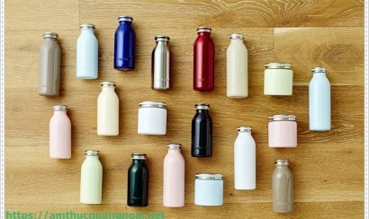 Cách khử mùi hôi từ bình giữ nhiệt