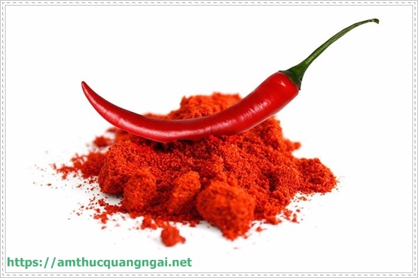 b&ocirc;̣t ớt đu&ocirc;̉i chu&ocirc;̣t