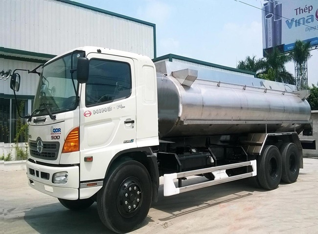 Cho thuê xe bồn tưới nước rửa đường quy trình rõ ràng
