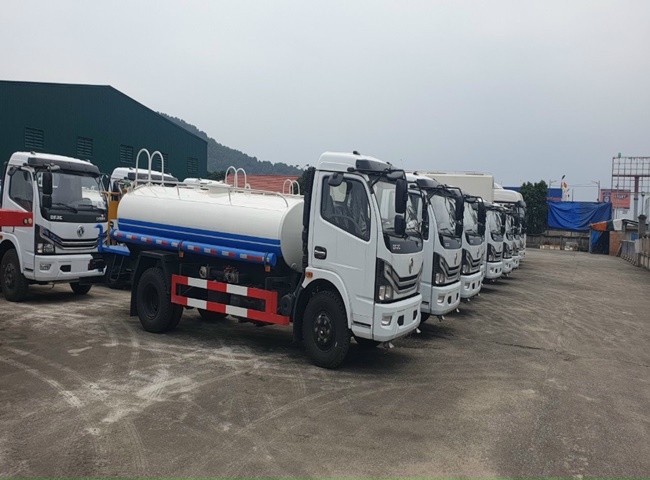 Thuê xe bồn tưới nước rửa đường cần chú ý lừa đảo