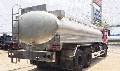 Dịch vụ cho thuê xe bồn tưới nước rửa đường LH: 0931.818.553