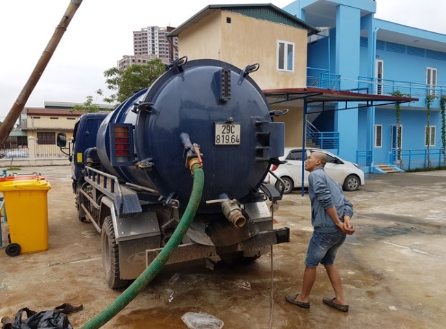 thông cống nghẹt huyện Hóc Môn