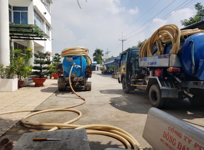 đơn vị thông cống nghẹt huyện Hóc Môn