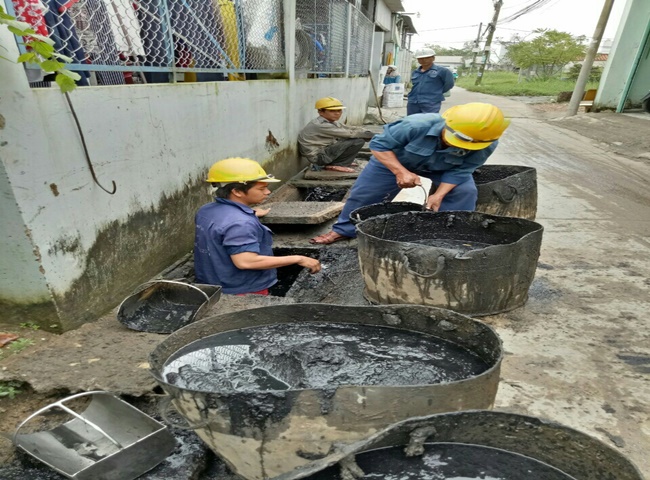 thông cống nghẹt huyện Hóc Môn Trí Bảo
