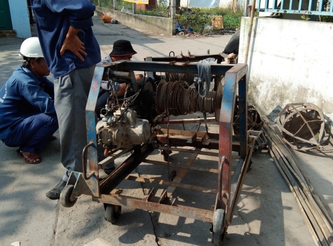 thong cong nghet huyen nha be