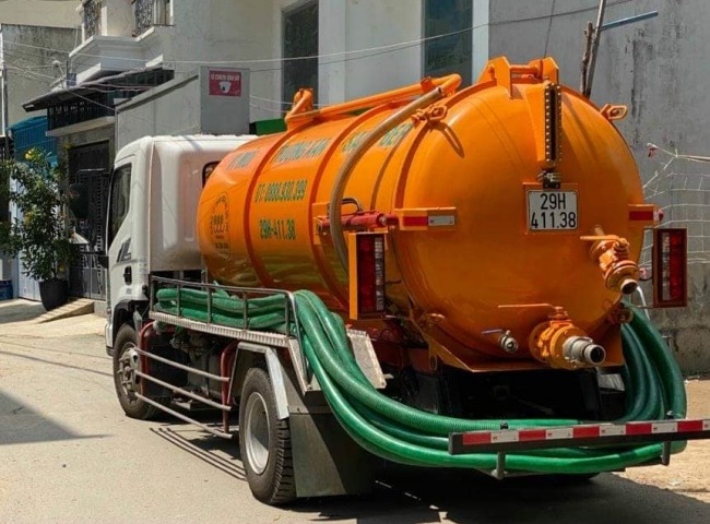 th&ocirc;ng cống nghẹt huyện Nh&agrave; B&egrave; Tr&iacute; Bảo