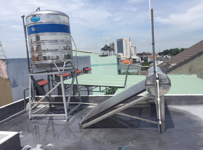 vệ sinh bồn nước quận G&ograve; Vấp