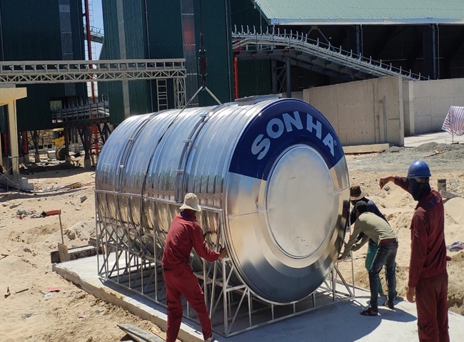 đơn vị vệ sinh bồn nước quận G&ograve; Vấp