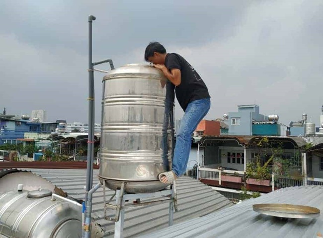 gi&aacute; vệ sinh bồn nước quận Ph&uacute; Nhuận