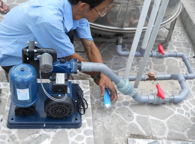 vệ sinh bồn nước quận Ph&uacute; Nhuận Tr&iacute; Bảo