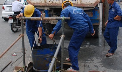 Thông cống nghẹt quận Phú Nhuận xử lý triệt để 99%