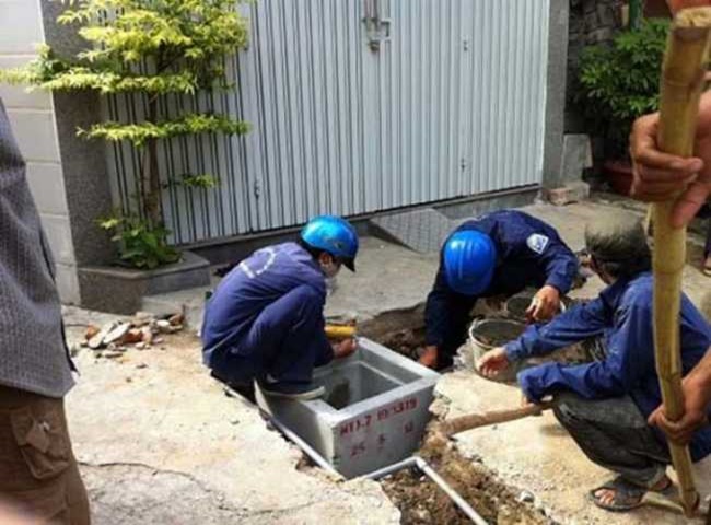 giá thông cống nghẹt quận thủ đức