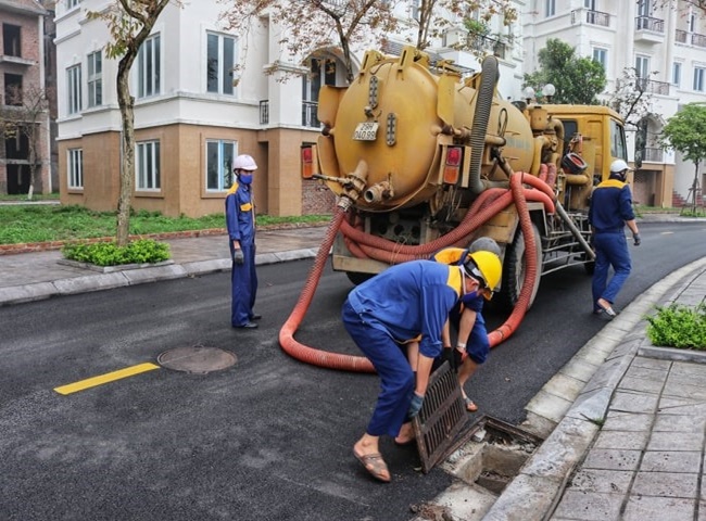 Dịch vụ nạo v&eacute;t hố ga Nh&agrave; B&egrave;, lợi &iacute;ch sau khi sử dụng
