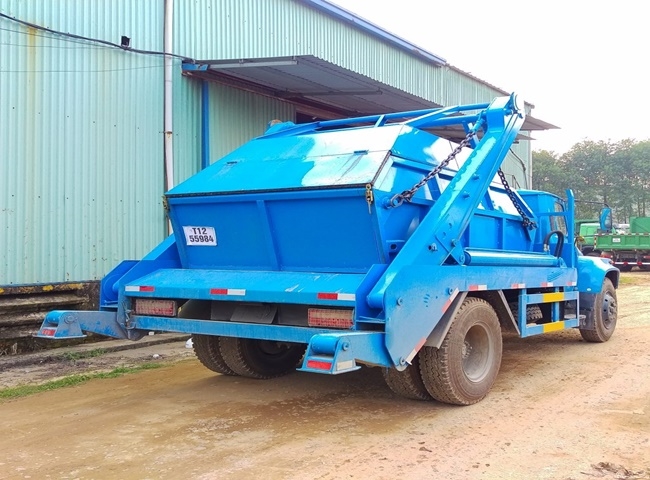 cho thu&ecirc; xe bồn vận chuyển b&ugrave;n vi sinh gi&aacute; rẻ
