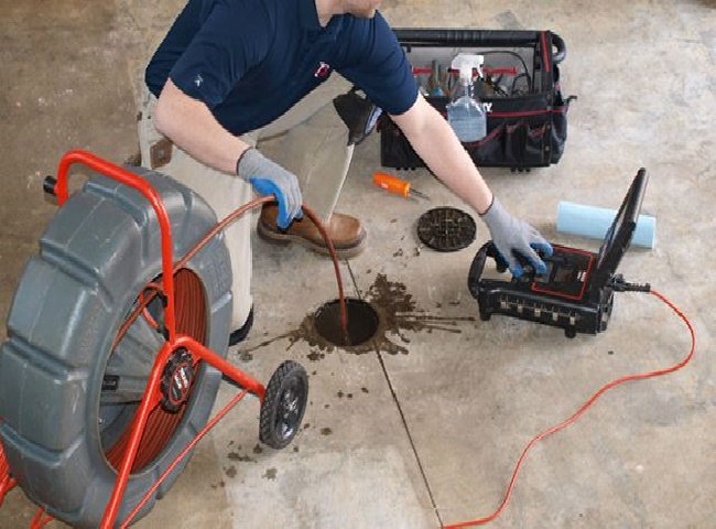 Thông cống nghẹt quận 3 xe chở nguyên dụng