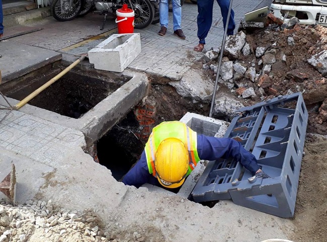 b&aacute;o gi&aacute; x&acirc;y hố ga