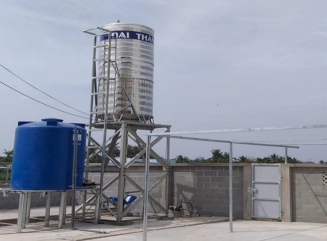 dịch vụ vệ sinh bồn nước huyện H&oacute;c M&ocirc;n