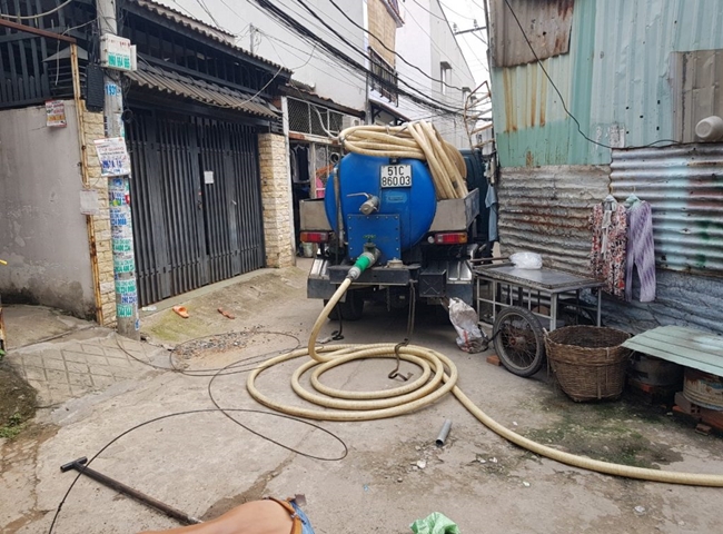 thợ thông cống nghẹt huyện Bình Chánh
