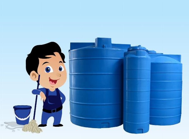 vệ sinh bồn nước huyện Nh&agrave; B&egrave;