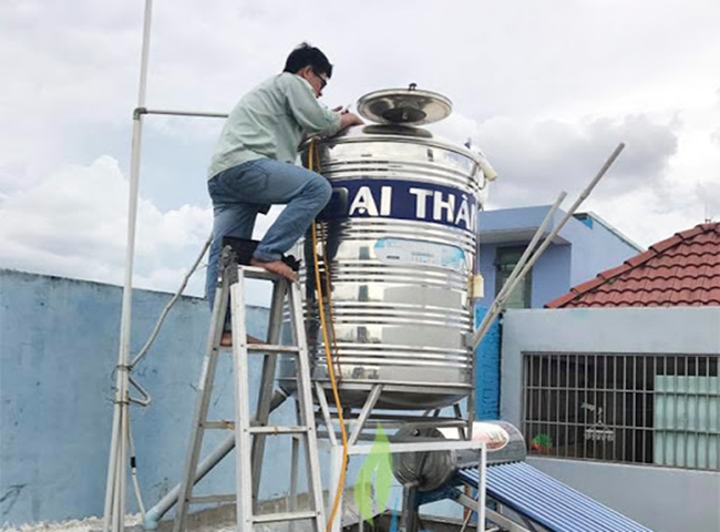 Vệ sinh bồn nước quận Thủ Đức uy t&iacute;n - chất lượng - gi&aacute; rẻ