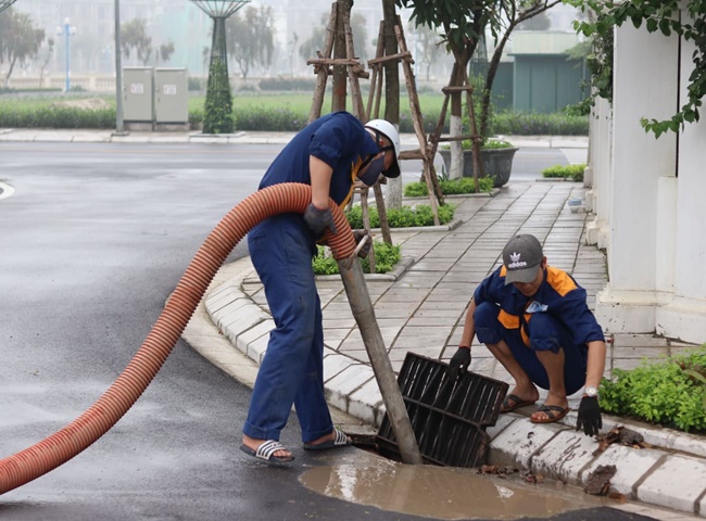 C&aacute;c khu vực thi c&ocirc;ng của nạo v&eacute;t hố ga quận 9 rộng